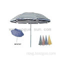 1.8M Steel Pole 140g/m2 Polyester Beach Umbrella